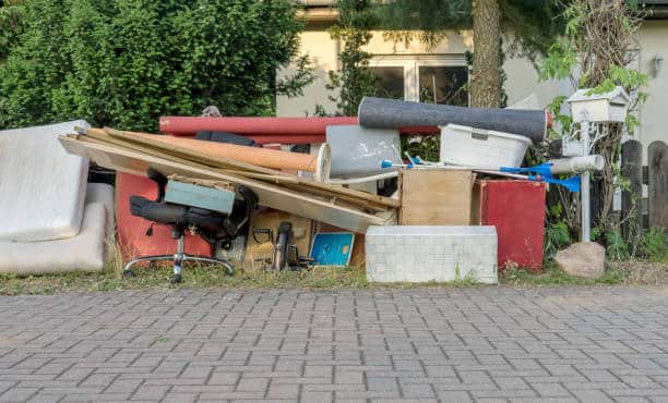 Haushaltsauflösung, Sperrmüll entsorgen